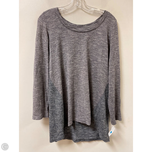 Top Long Sleeve By J. Jill In Blue, Size: S