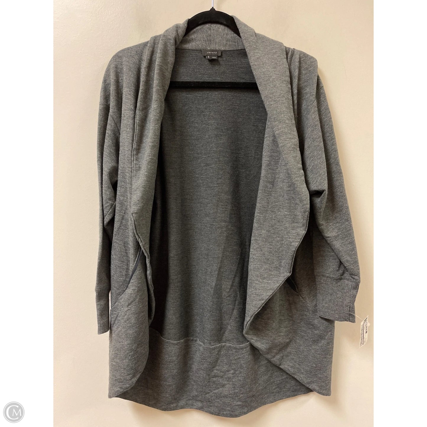 Cardigan By Theory In Grey, Size: S