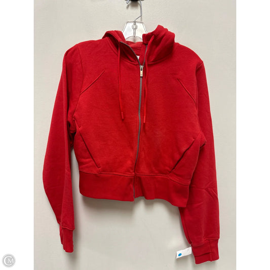 Athletic Jacket By All In Motion In Red, Size: S