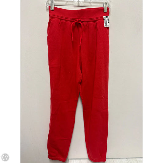 Athletic Pants By All In Motion In Red, Size: M