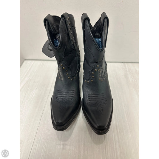 Boots Western By Dingo In Black, Size: 7