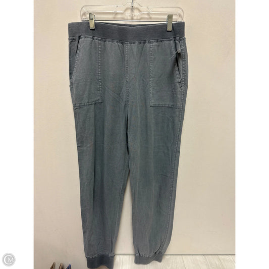 Athletic Pants By Vanilla Star In Grey, Size: 12