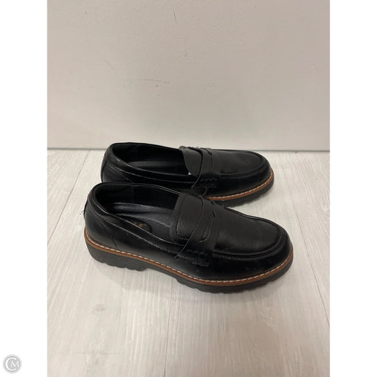 Shoes Flats By Xoxo In Black, Size: 7.5