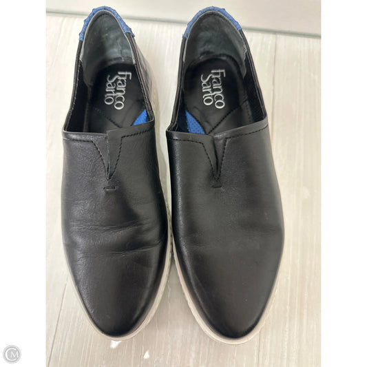 Shoes Flats By Franco Sarto In Black, Size: 7