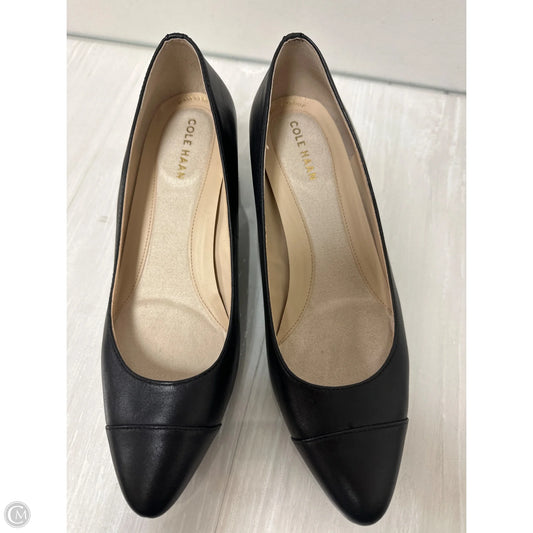 Shoes Heels Block By Cole-haan In Black, Size: 7