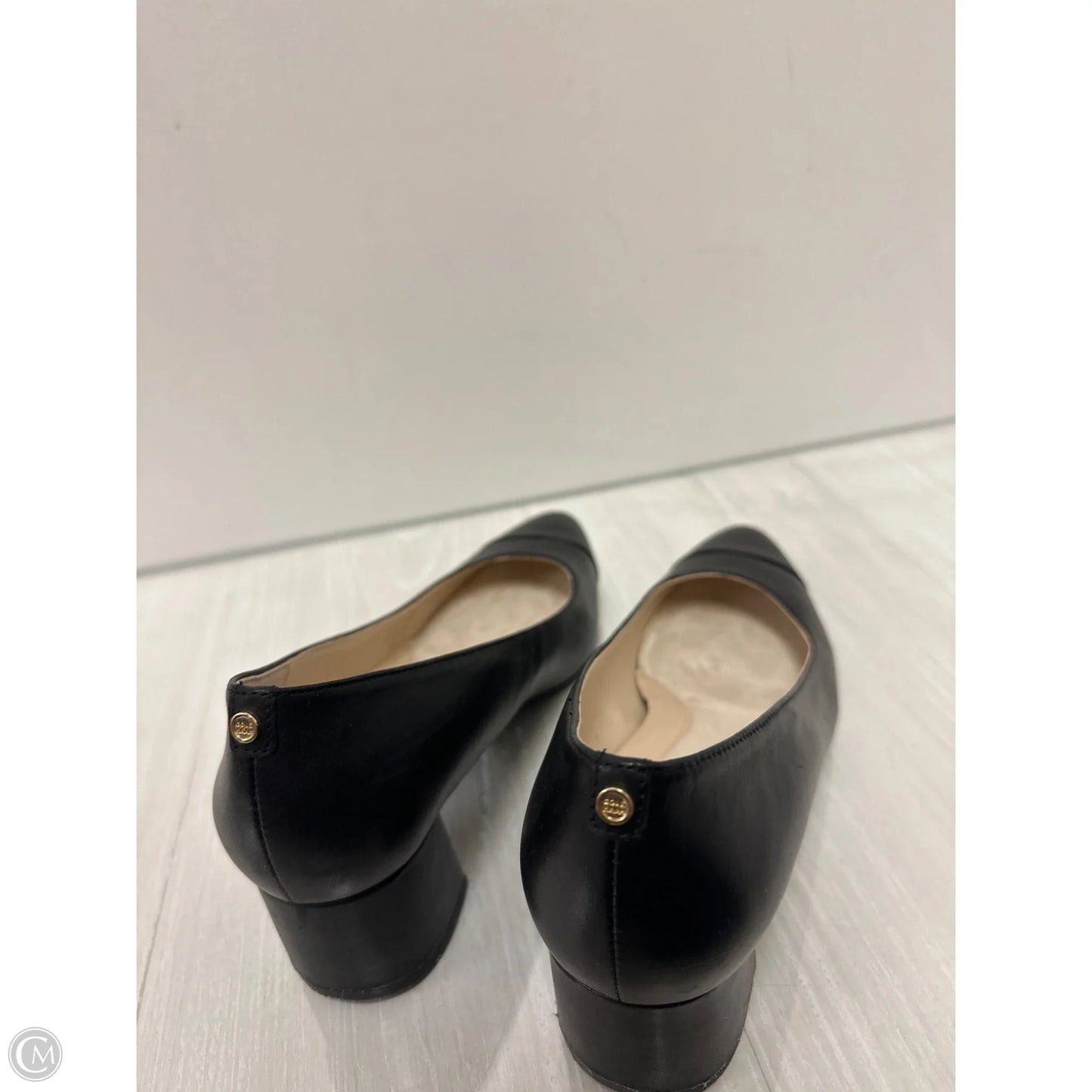 Shoes Heels Block By Cole-haan In Black, Size: 7
