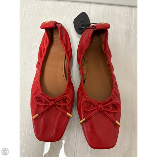 Shoes Designer By Tory Burch In Red, Size: 7
