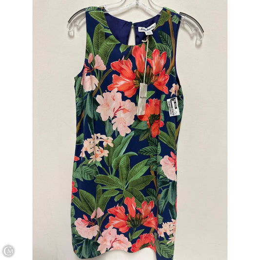 Dress Casual Midi By Tommy Bahama In Floral Print, Size: Sp