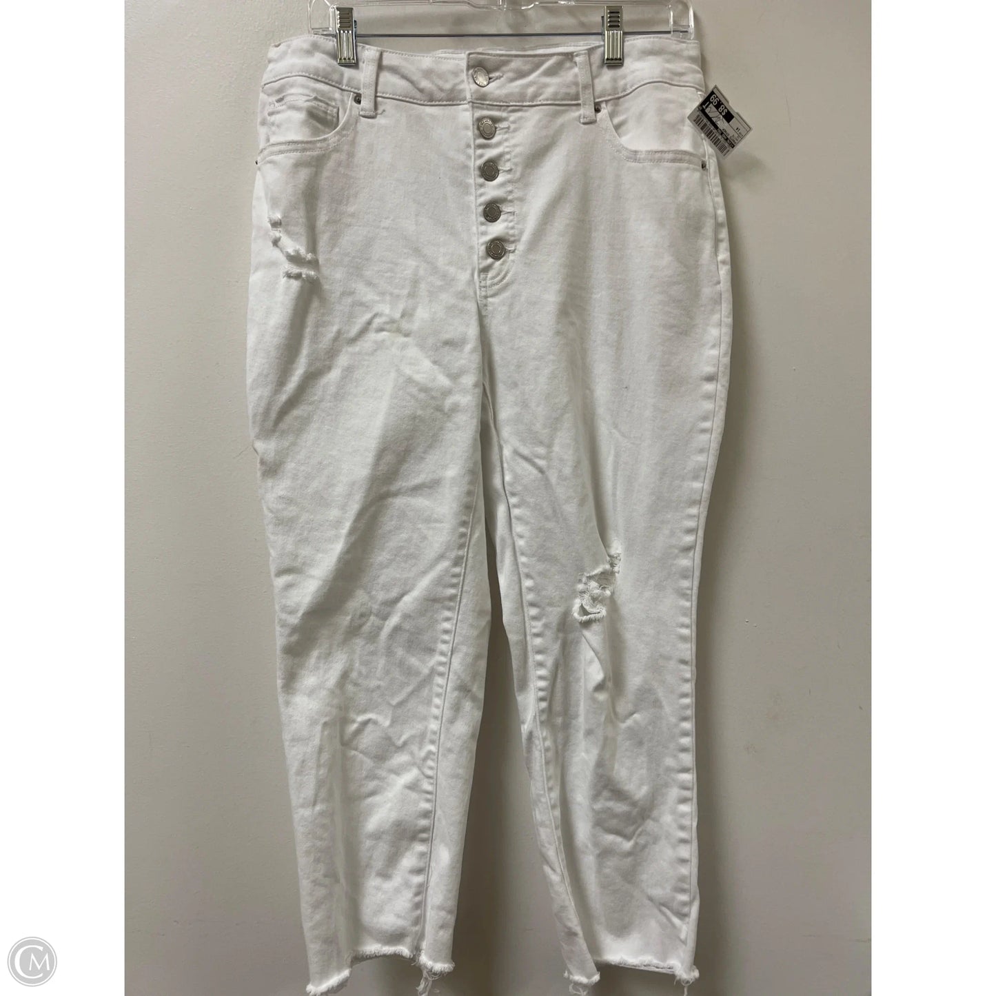 Pants Other By Time And Tru In White, Size: 14