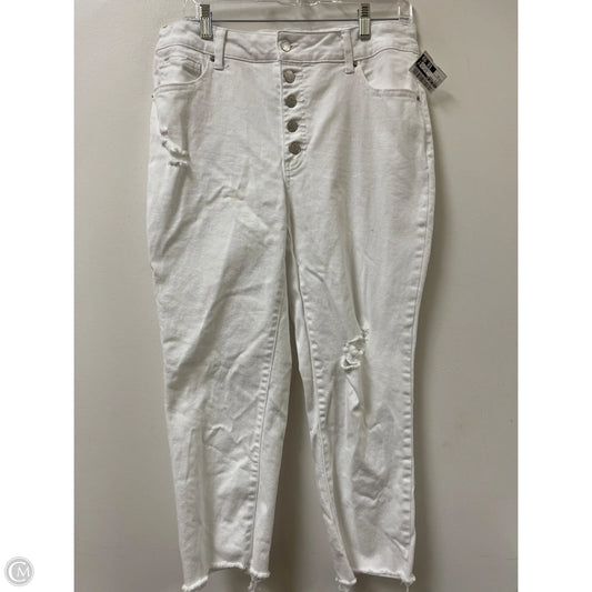 Pants Other By Time And Tru In White, Size: 14