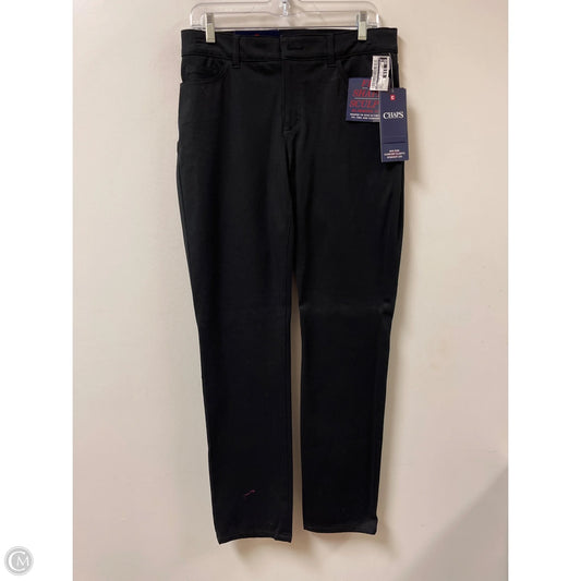 Pants Other By Chaps In Black, Size: 8