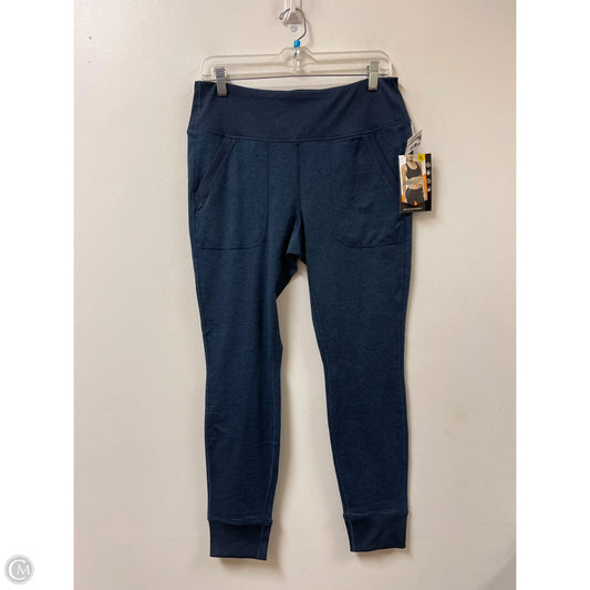 Athletic Pants By Avia In Navy, Size: 12