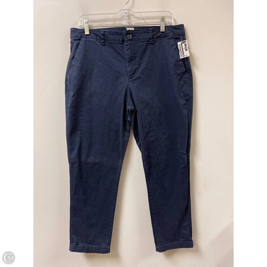 Pants Other By Gap In Navy, Size: 12