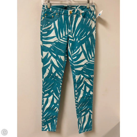 Pants Other By Michael By Michael Kors In Blue & White, Size: 0