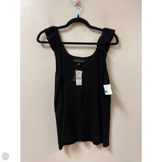 Top Sleeveless By Lane Bryant In Black, Size: Xl