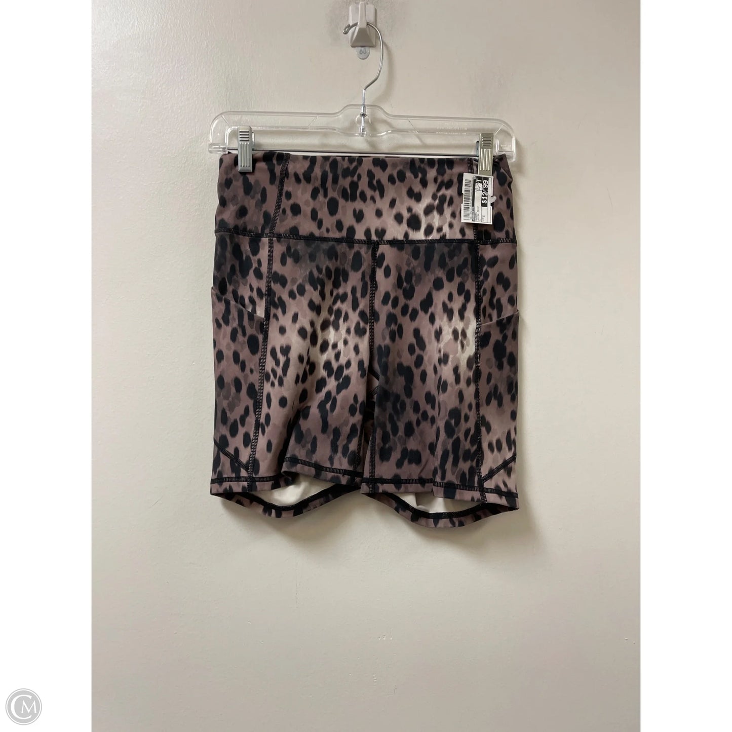 Shorts By Fabletics In Animal Print, Size: S
