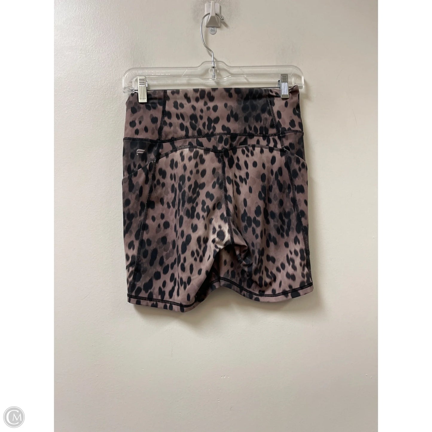 Shorts By Fabletics In Animal Print, Size: S