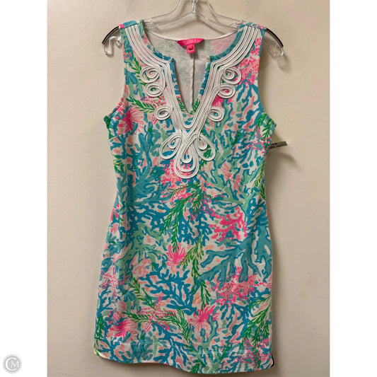 Dress Designer By Lilly Pulitzer In Multi-colored, Size: M