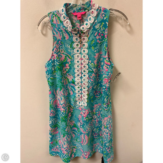 Dress Designer By Lilly Pulitzer In Multi-colored, Size: S