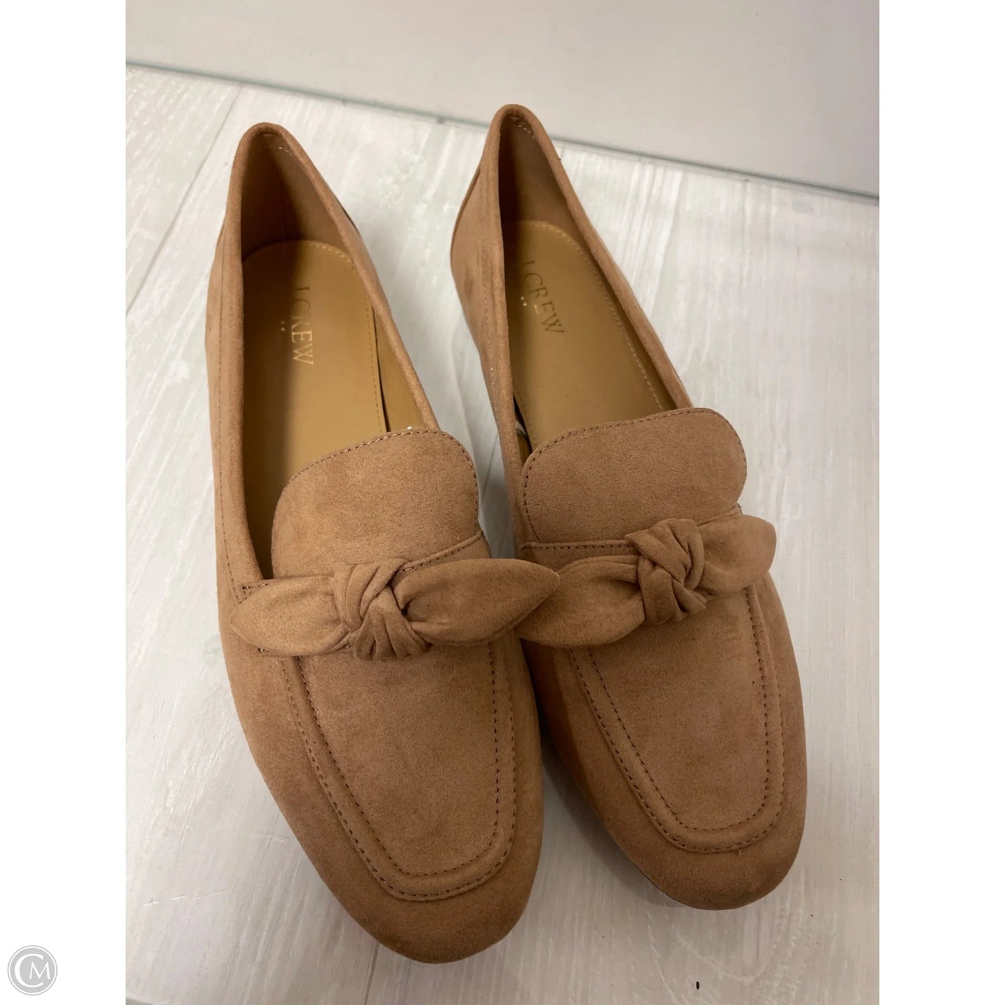 Shoes Flats By J. Crew In Cream, Size: 10