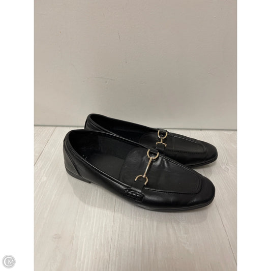 Shoes Flats By A New Day In Black, Size: 10