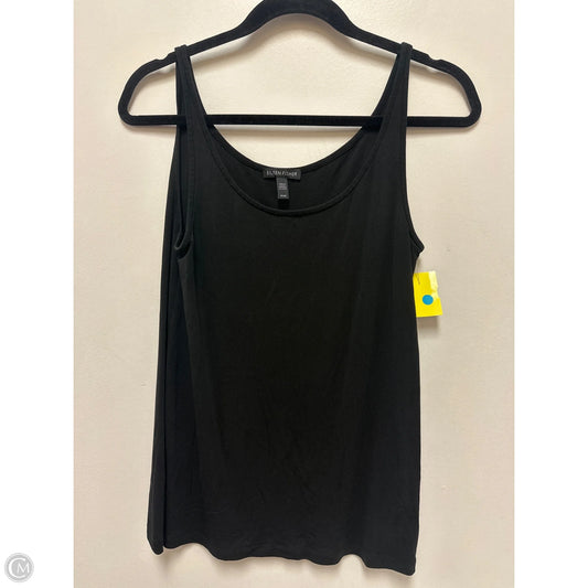 Tank Top By Eileen Fisher In Black, Size: M