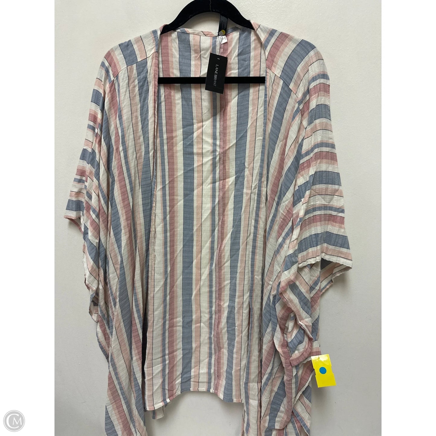 Kimono By Lane Bryant In Blue & Pink, Size: Osfm