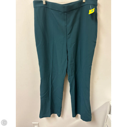Pants Other By Ann Taylor In Green, Size: 16