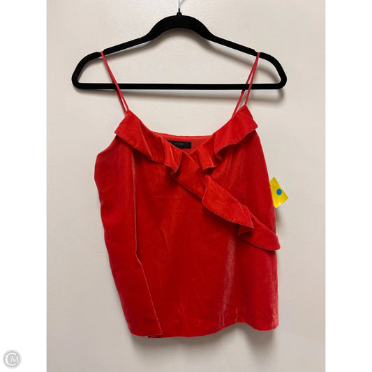 Top Sleeveless By J. Crew In Paisley Print, Size: Sp