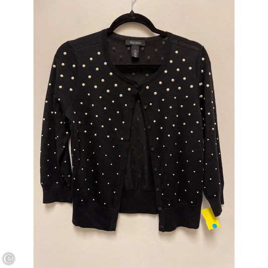 Cardigan By White House Black Market In Black, Size: M
