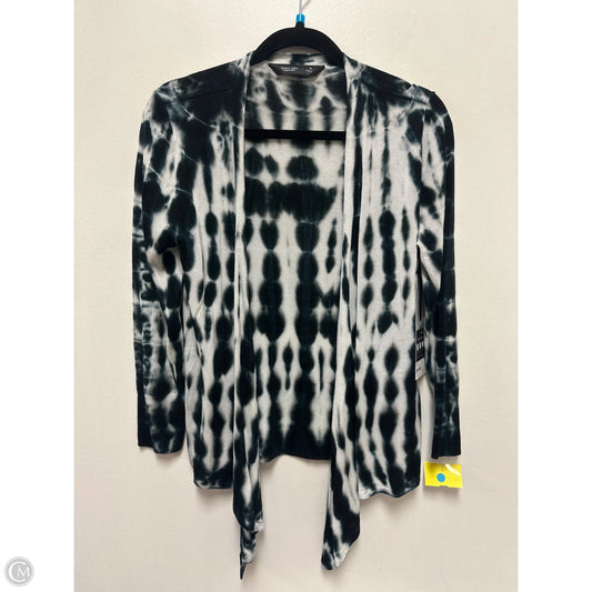 Cardigan By Simply Vera In Tie Dye Print, Size: M