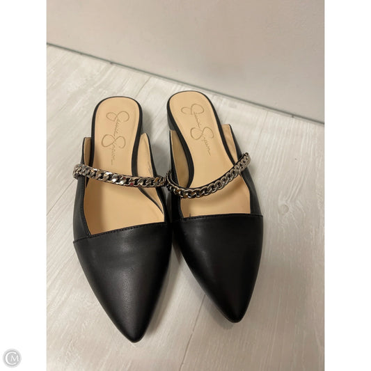 Shoes Flats By Jessica Simpson In Black, Size: 8