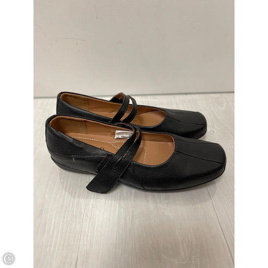 Shoes Flats By Clothes Mentor In Black, Size: 8