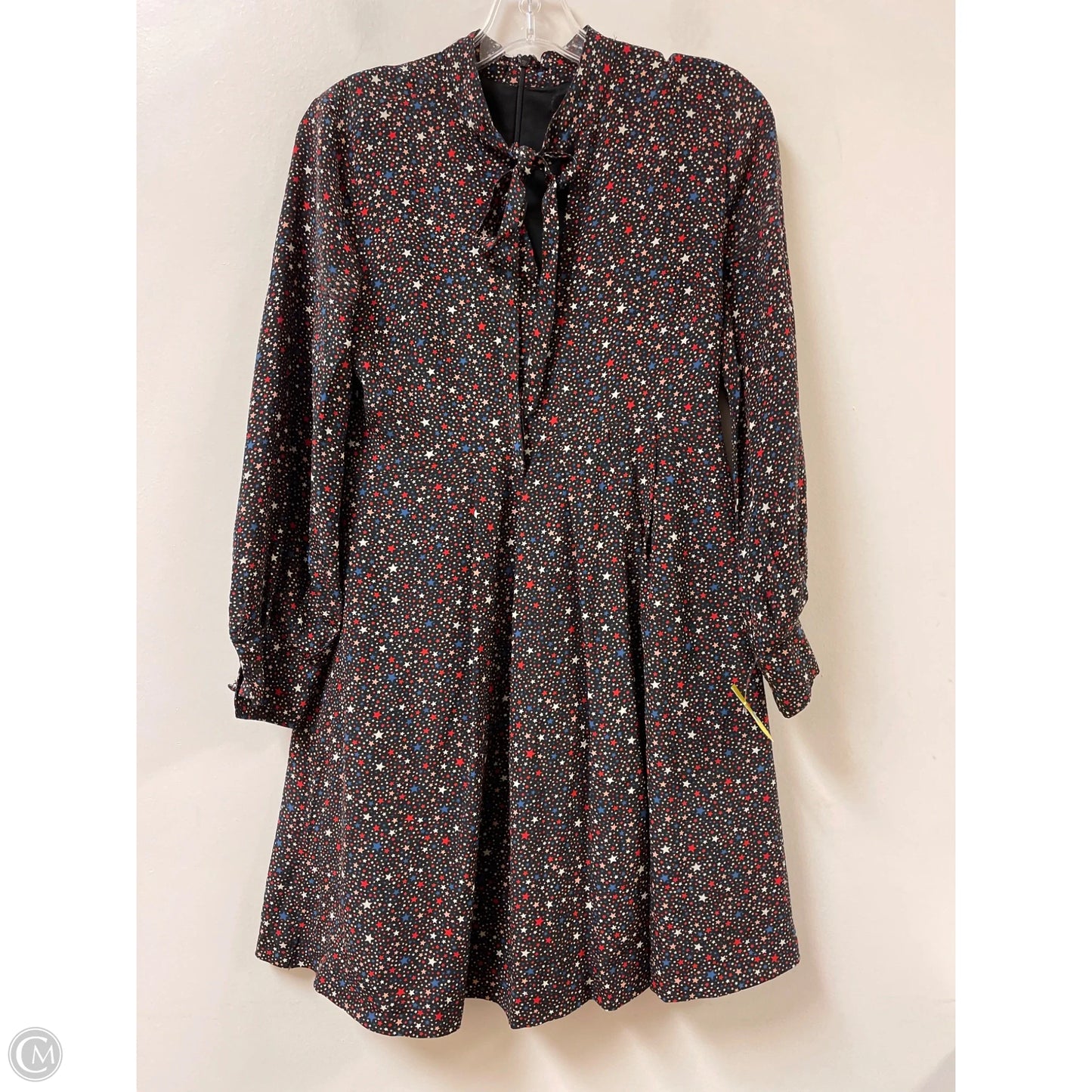 Dress Casual Midi By Madewell In Multi-colored, Size: Xs