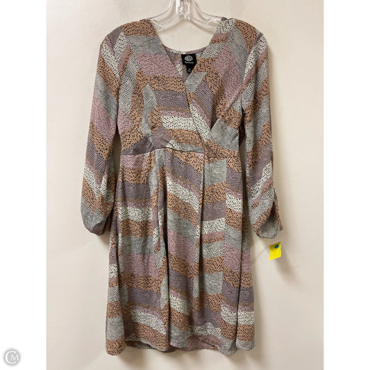 Dress Casual Midi By Bobeau In Purple, Size: Xs