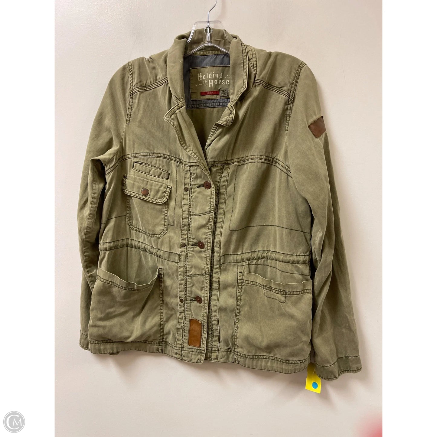 Jacket Other By Holding Horses In Green, Size: M