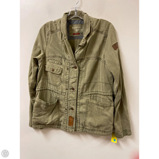 Jacket Other By Holding Horses In Green, Size: M