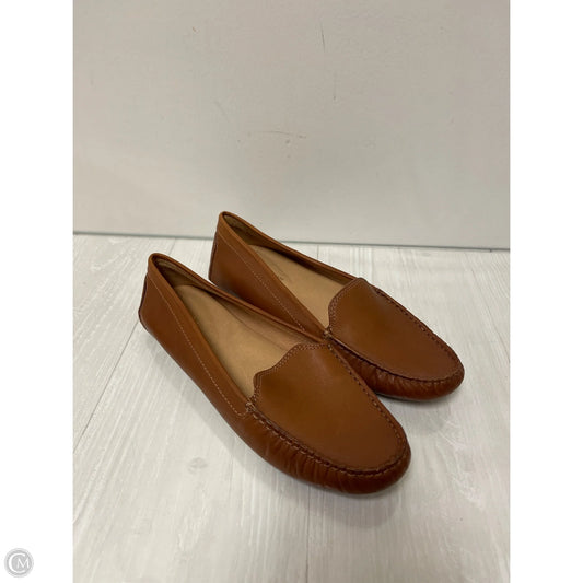 Shoes Flats By Antonio Melani In Brown, Size: 9.5