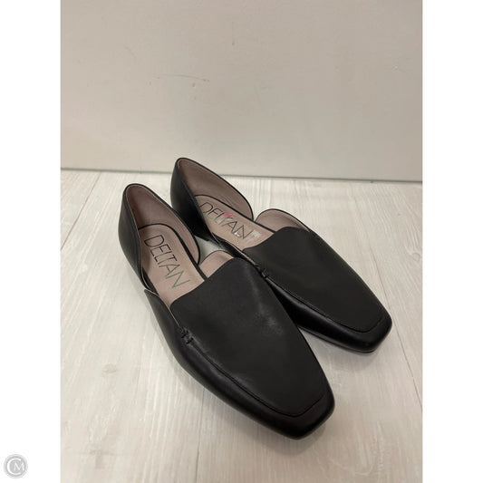 Shoes Flats By Clothes Mentor In Black, Size: 9.5