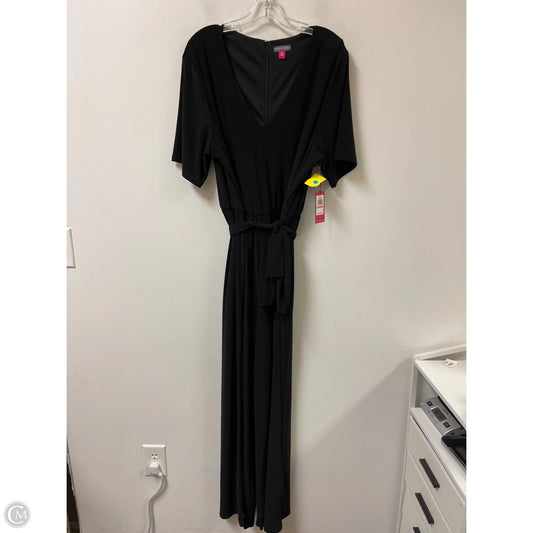Jumpsuit By Vince Camuto In Black, Size: 3x