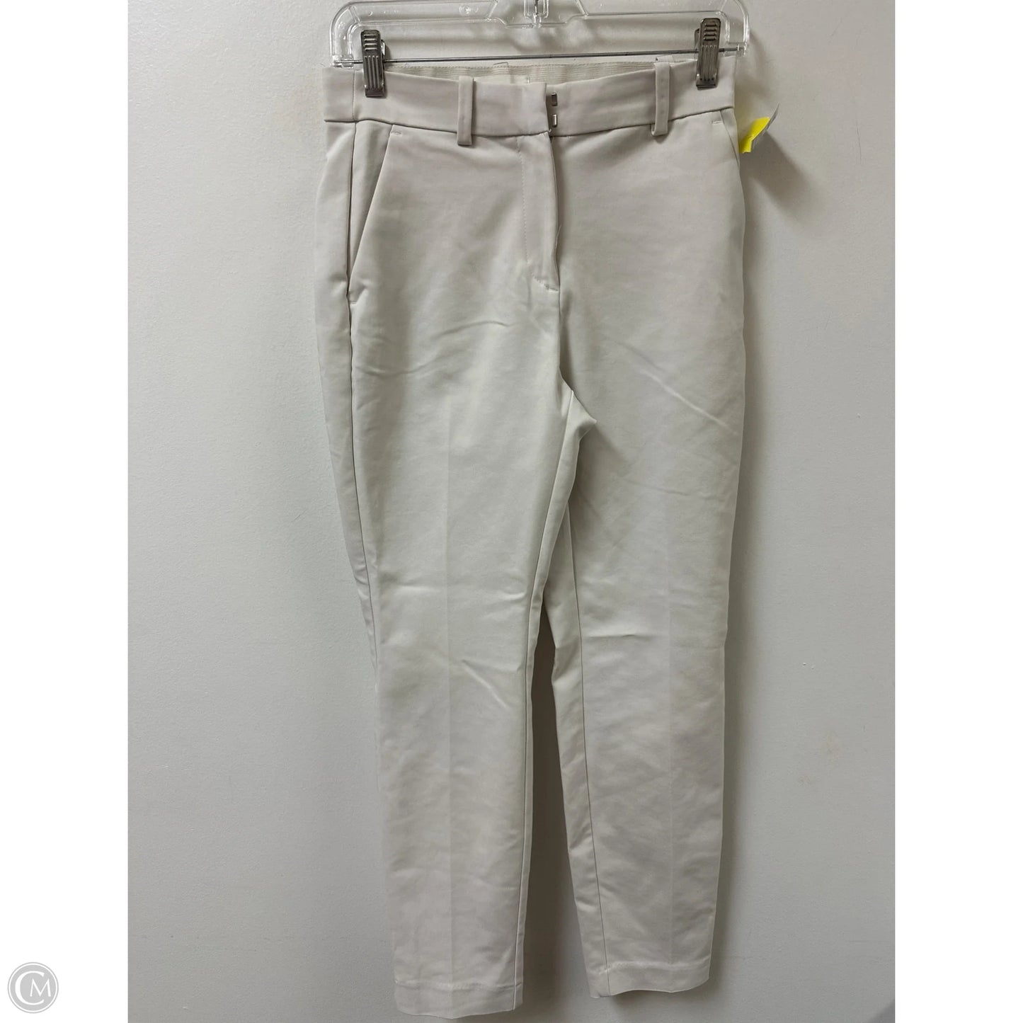 Pants Dress By H&m In Cream, Size: 4