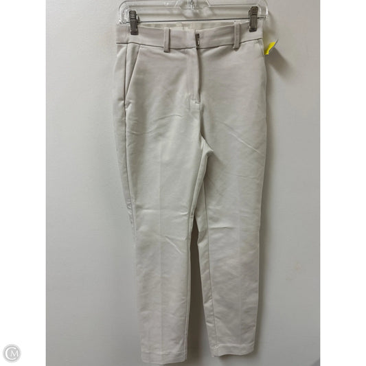 Pants Dress By H&m In Cream, Size: 4