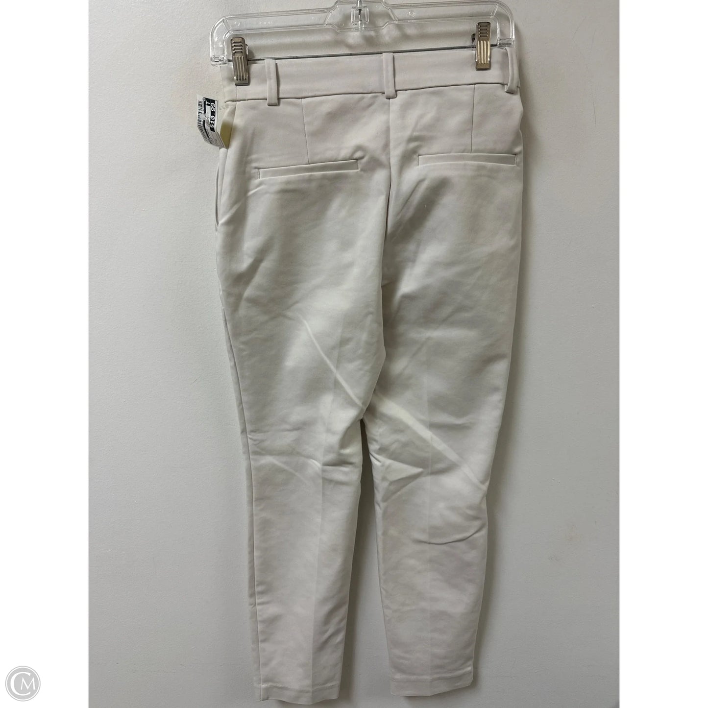 Pants Dress By H&m In Cream, Size: 4