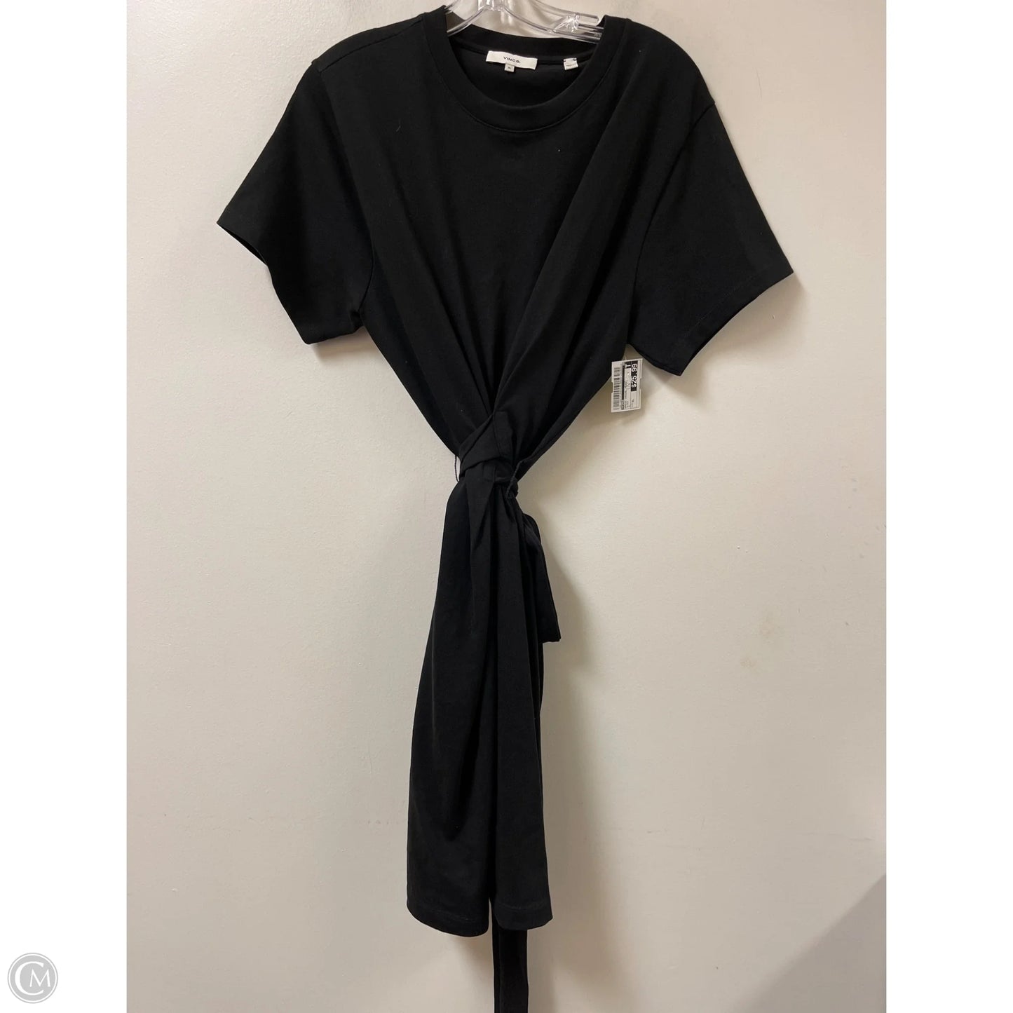 Dress Casual Midi By Vince In Black, Size: Xl