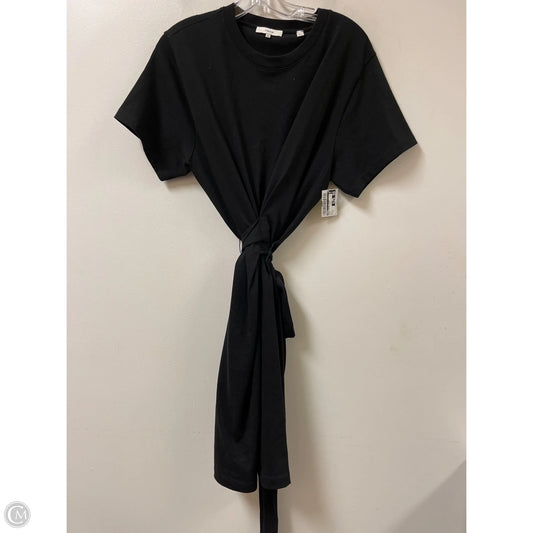 Dress Casual Midi By Vince In Black, Size: Xl
