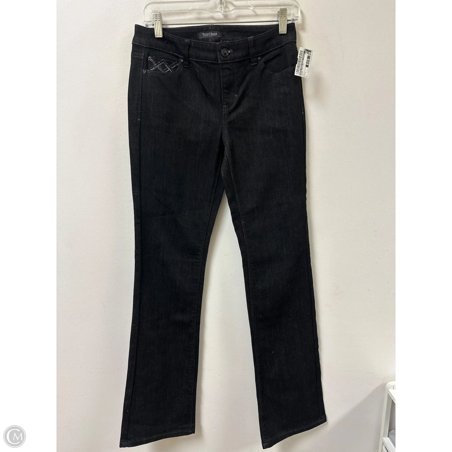 Jeans Boot Cut By White House Black Market In Black, Size: 2