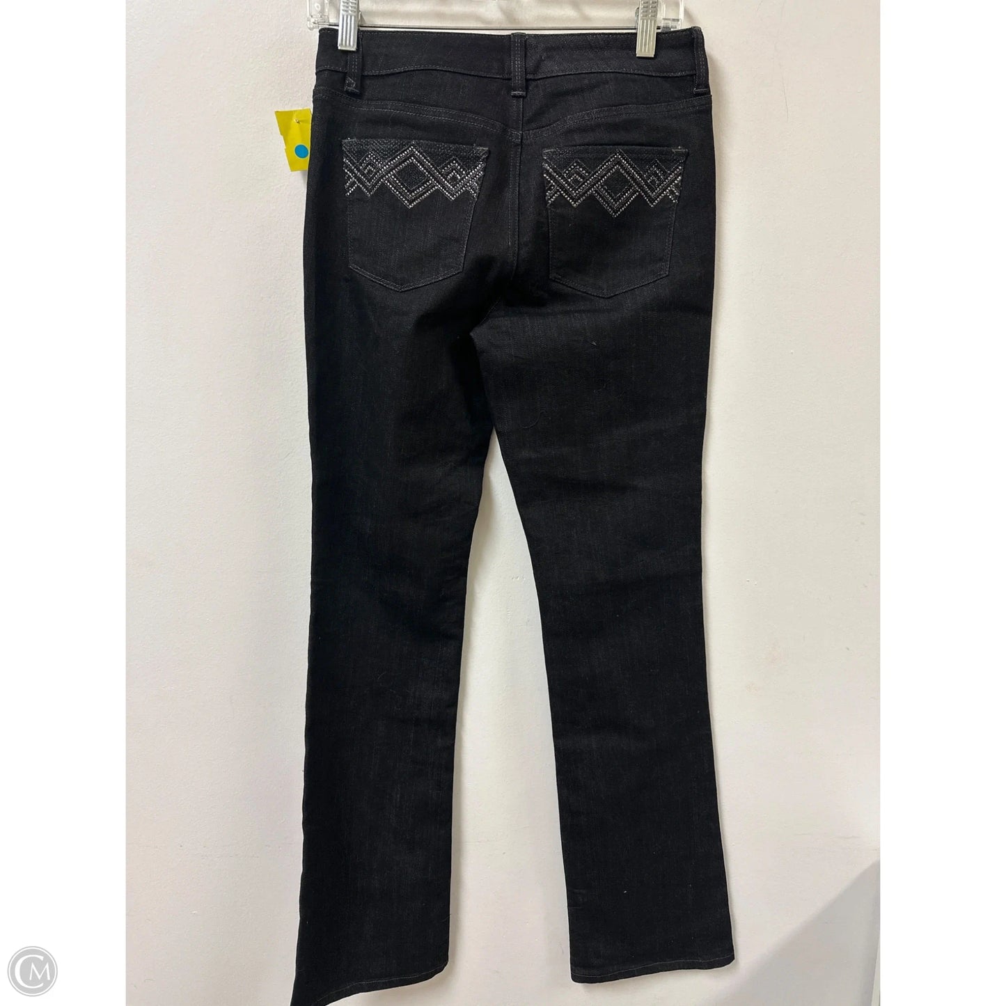 Jeans Boot Cut By White House Black Market In Black, Size: 2