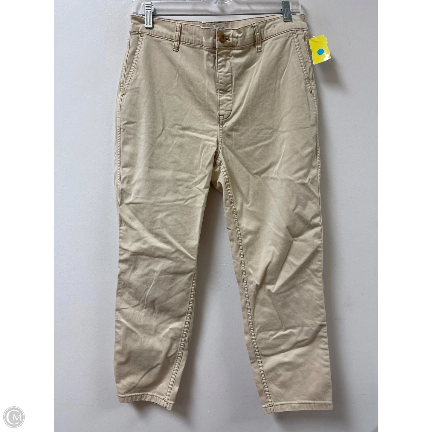 Pants Other By J. Crew In Cream, Size: 8