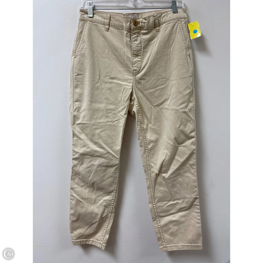 Pants Other By J. Crew In Cream, Size: 8