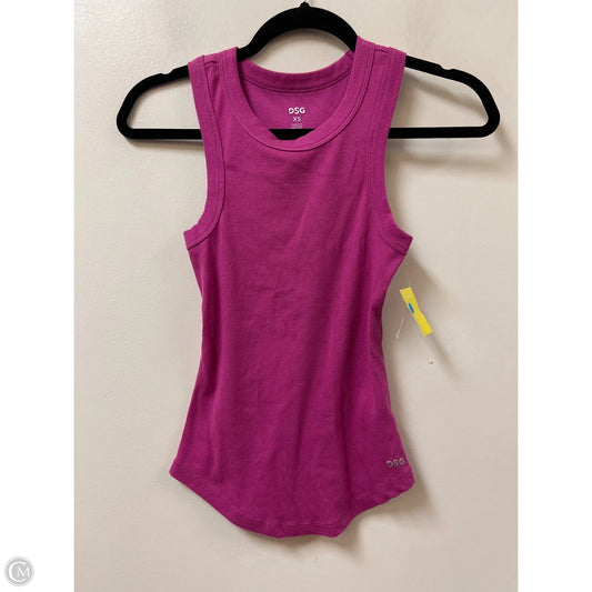Athletic Tank Top By Dsg Outerwear In Purple, Size: Xs